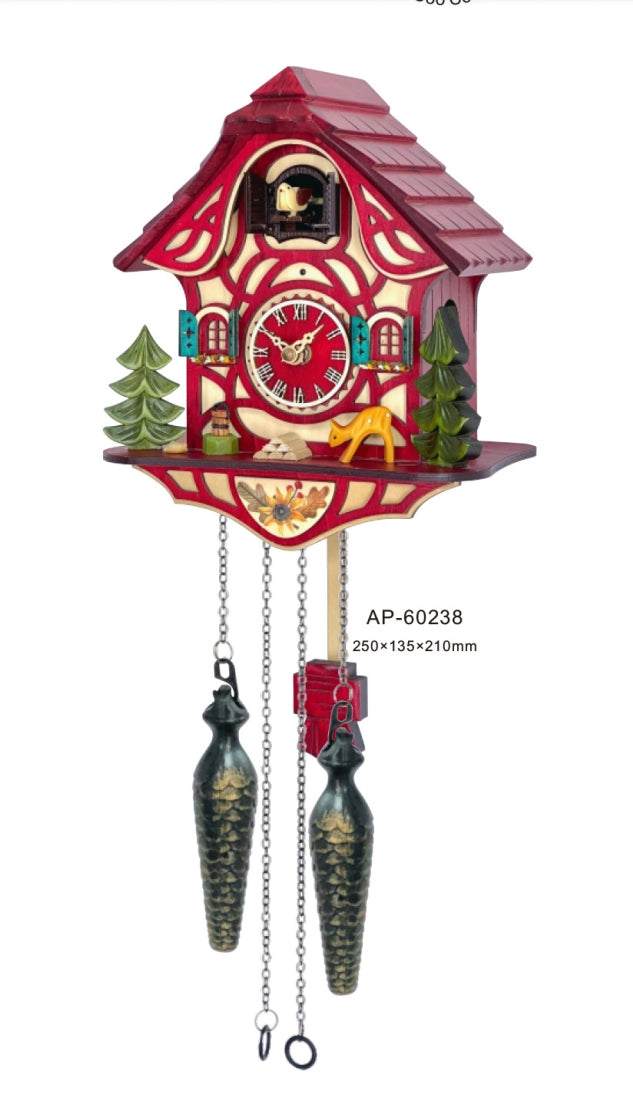Quartz Cuckoo Clocks 60238