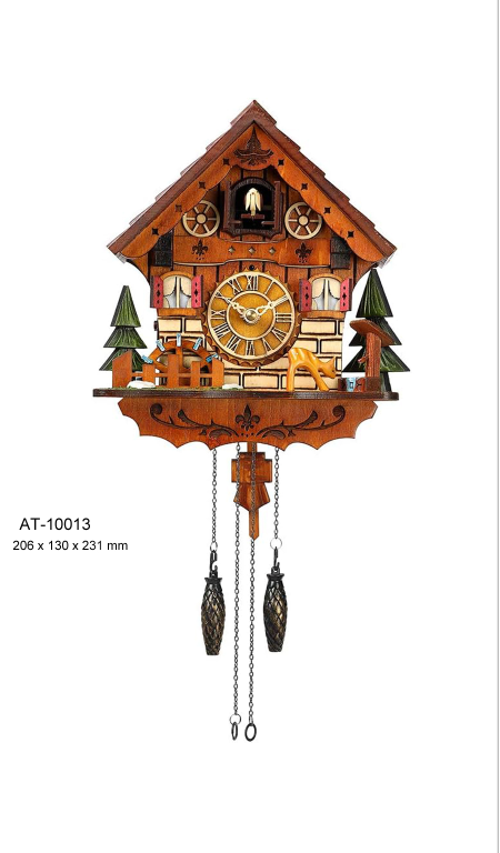 Quartz Cuckoo Clocks AT-10013