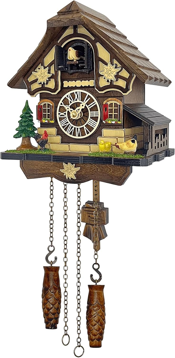 Quartz Cuckoo Clocks AT-10014