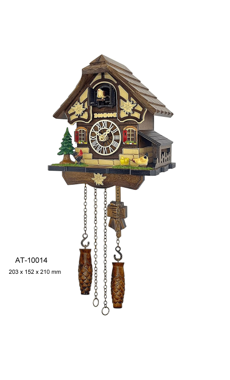 Quartz Cuckoo Clocks AT-10014