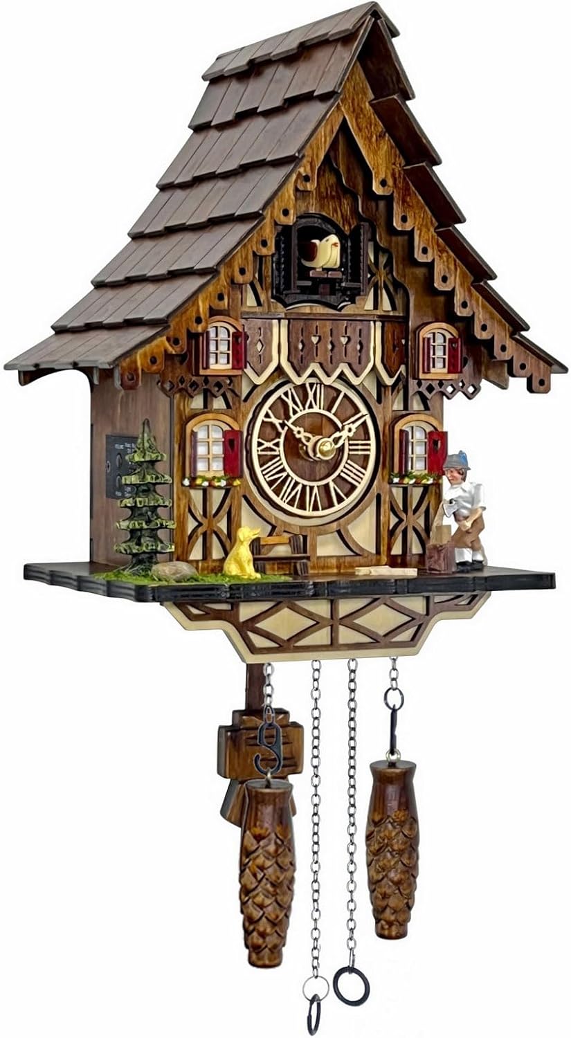 Quartz Cuckoo Clocks AT-10015