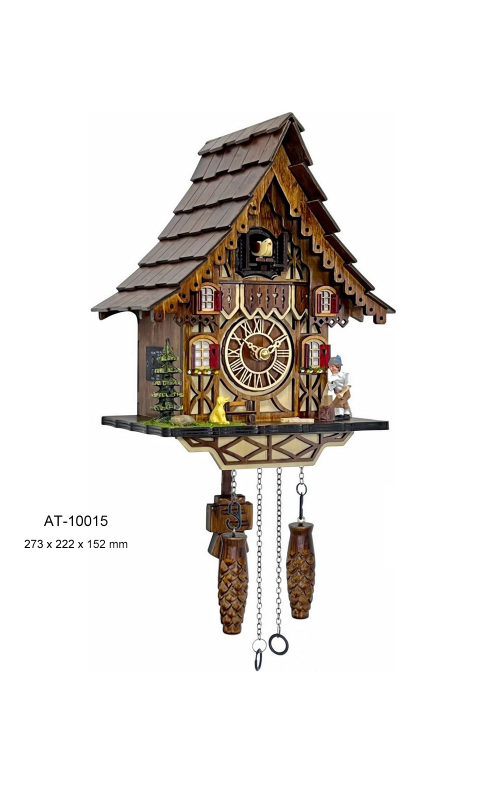 Quartz Cuckoo Clocks AT-10015