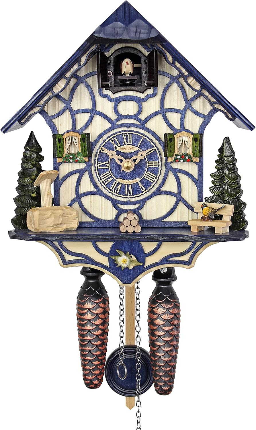 Quartz Cuckoo Clocks AT-10016